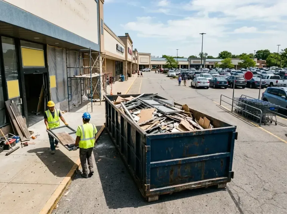 retail-store-renovation-debris-003 — frequently asked questions, Roll-off Dumpster Rentals in Dorneyville, PA